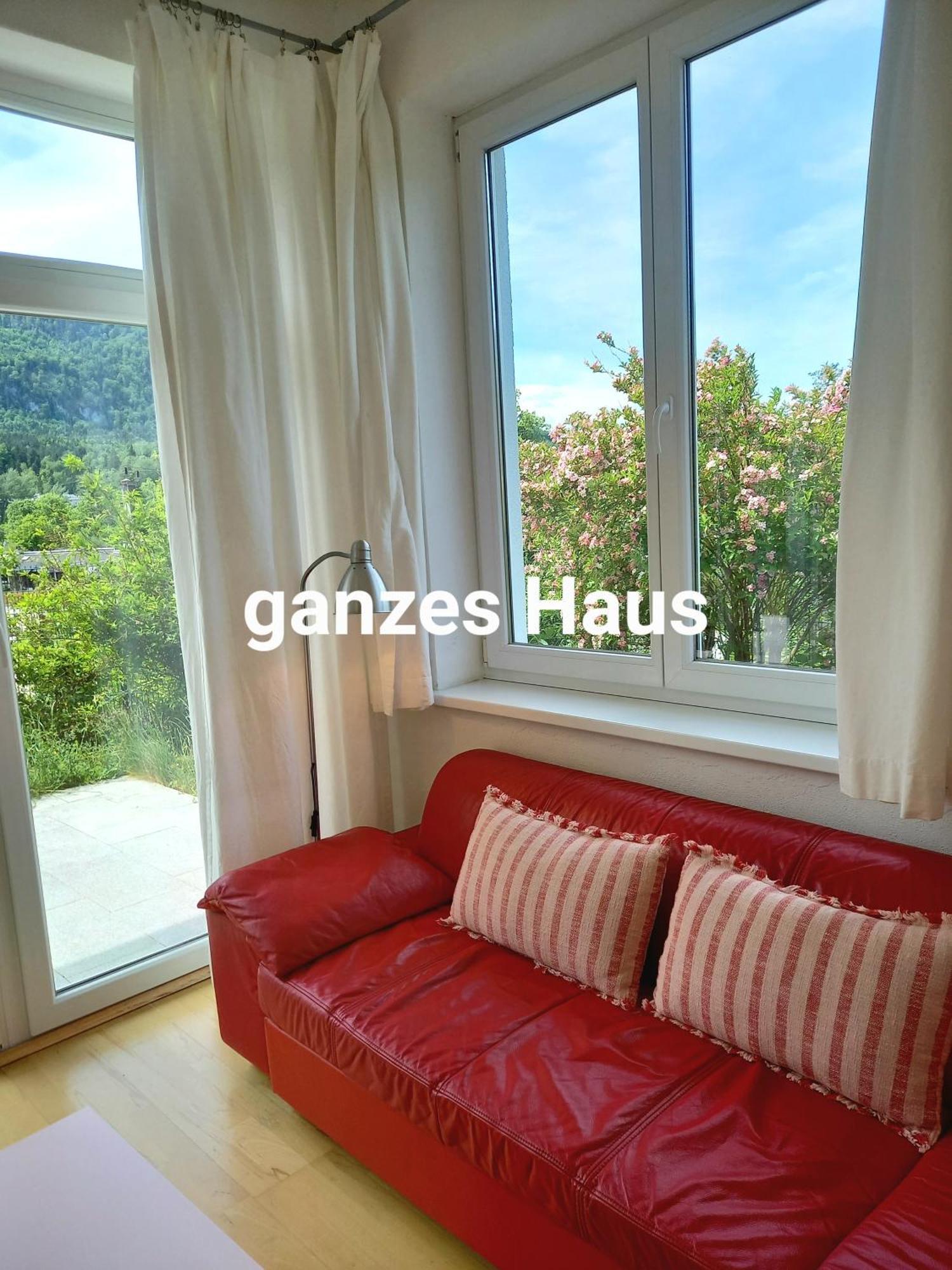 באד אישל Flores, Ferienhaus Oder Doppelzimmer, Im Gruenen, 5 Gehminuten Ins Zentrum, Parkplatz, Zero Emissions מראה חיצוני תמונה